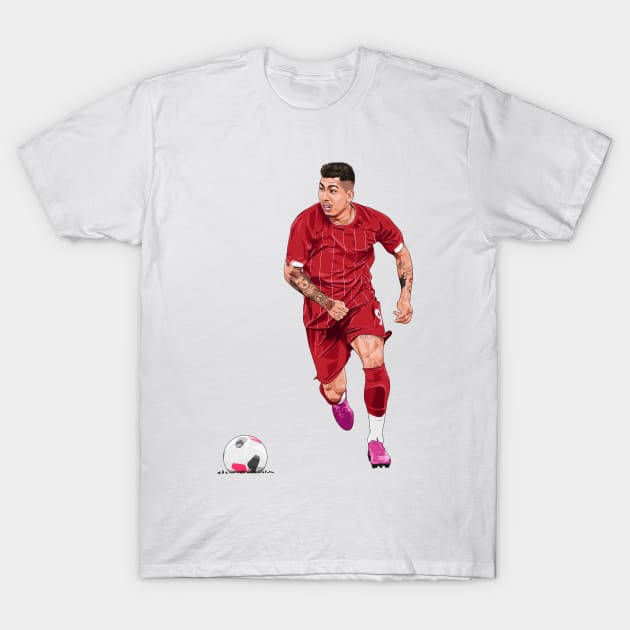 Firmino t shirt hot sale